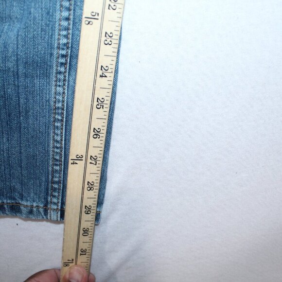 Levi's 559 Men Blue Jeans Casual Denim Size 40X32 - Picture 6 of 8